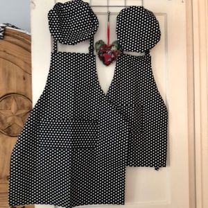 New home made mother and daughter apron set